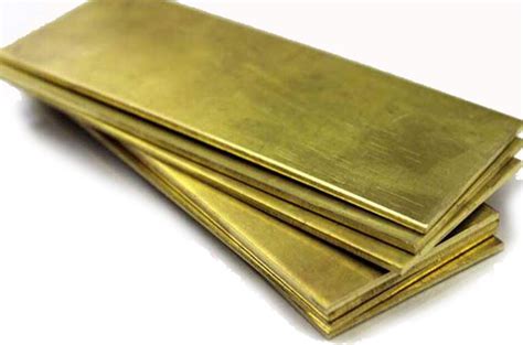 brass sheet metal prices|1 inch thick brass plate.